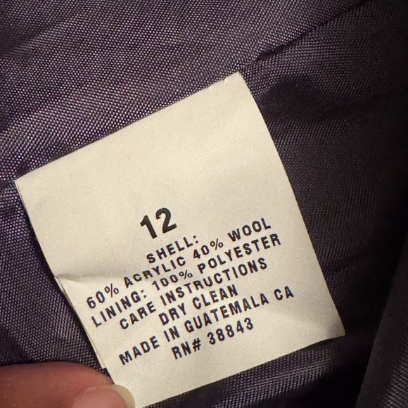 Rothschild Charcoal Trench Coat - Picture 9 of 9